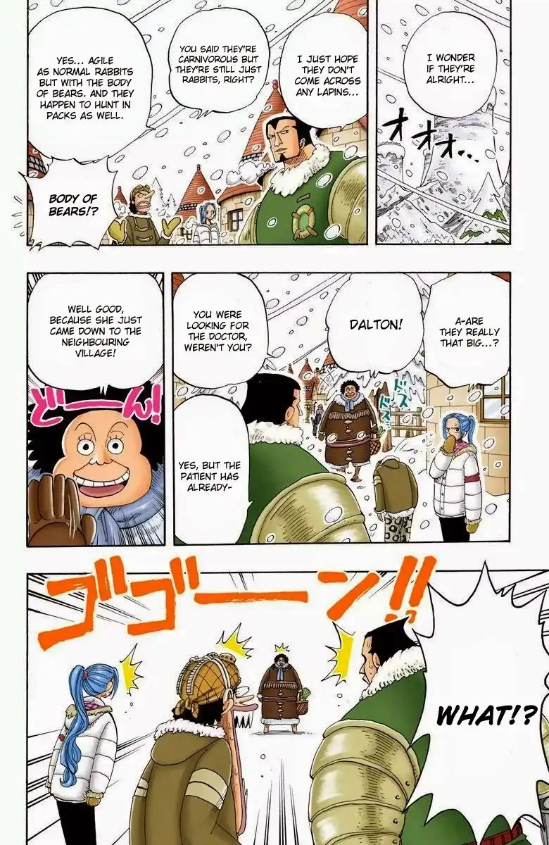 One Piece - Digital Colored Comics Chapter 134 10